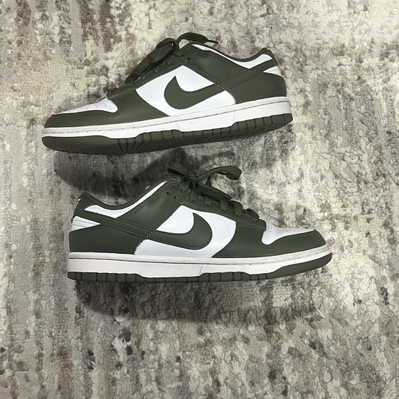 Nike Shoes - Nike Dunk Low Olive 🫒